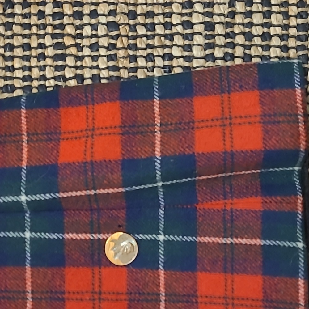 VINTAGE PENDLETON PLAID WOOL SKIRT SUIT - Picture 10 of 15